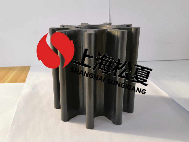 橡胶叶轮的轴填充料会漏气吗？