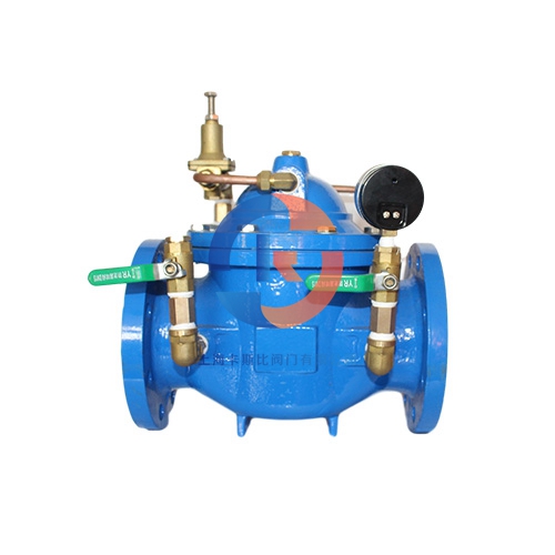 比例积分电动调节阀的上下端不再为旋转轴心吗？