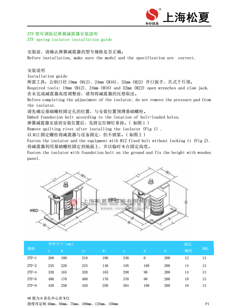 ZTF-1-200弹簧快猫成人网站入口器安装图1