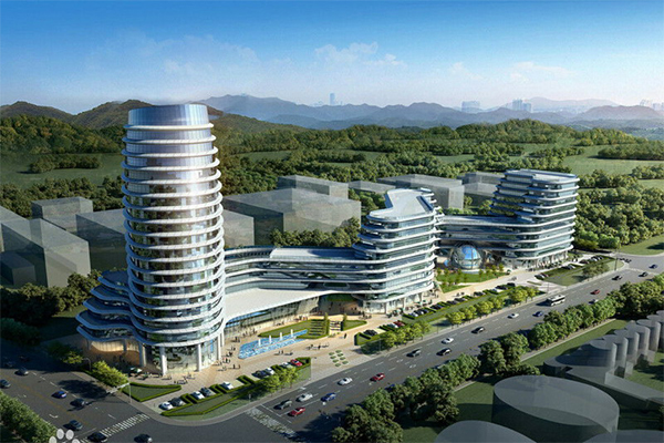 【青山科技城城市综合体项目】法兰金属软管快猫视频成人APP信息